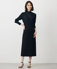 J.PRESS LADIES 【WEB限定】シアーストレッチフライス メローネック シアー カットソー