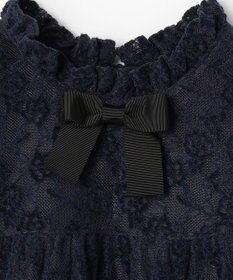 組曲 KIDS 【150-160㎝】スノウレースワンピース