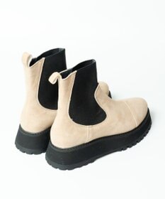 BONTRE 【BONTRE/ボントレ】センターシーム厚底ブーツ