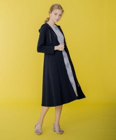 TOCCA 【洗える！】HOODIE ロングフーディー