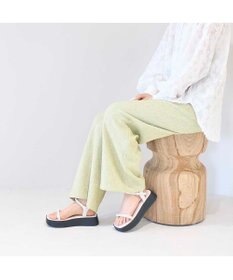 MODE ET JACOMO <noyau>パールデザイン厚底スポーツサンダル