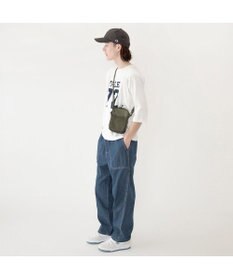 林八百吉商店 Champion バックサテンロゴハイキャップ