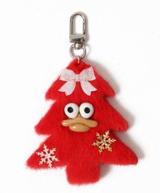 WEGO ミニキラリンツリーモンスターぬいぐるみキーホルダー