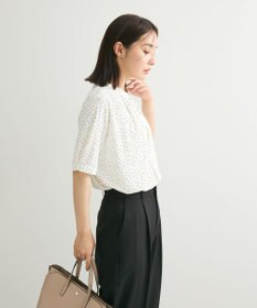 Green Parks ２ｗａｙ　５分袖ブラウソー