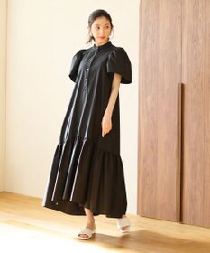 #Newans フレアヘムシャツワンピース