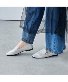 MODE ET JACOMO <carino>スクエアトゥフラットシューズ