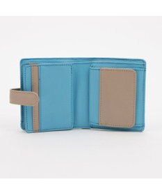 UNBILLION アトランタ ATLANTA / 牛革二つ折りカラーコンビウォレット