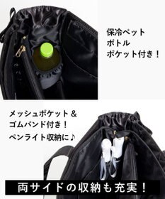 WEGO 【痛バ＆推し活】レースアップ痛バッグL