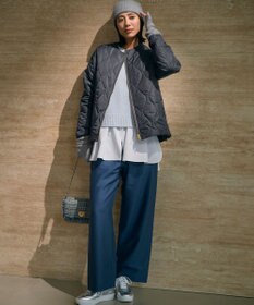 23区 S 【VERY掲載/洗える】ナチュラルコットンベア シャツレイヤード カットソー