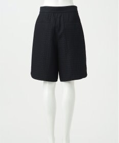 23区 【R(アール)】ハウンドトゥースジャカード ショートパンツ