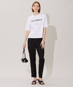 ICB L 【洗える】 ロゴTEE カットソー