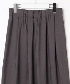 自由区 【カタログ掲載・セットアップ対応・接触冷感・UVケア・洗える】エアリーツイルワイド パンツ