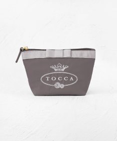 TOCCA 【WEB限定＆一部店舗限定】POINT OF RIBBON POUCH ポーチ