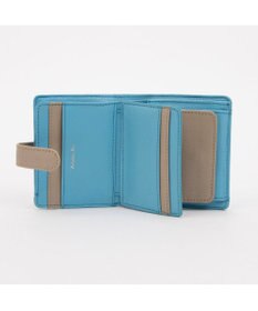 UNBILLION アトランタ ATLANTA / 牛革二つ折りカラーコンビウォレット