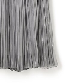 23区 S シャイニー プリーツスカート