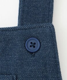 組曲 KIDS 【80-90cm】Check 半袖オーバーオール