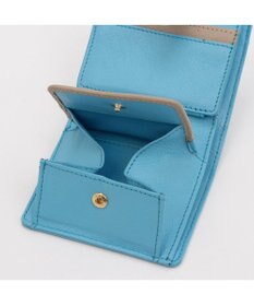 UNBILLION アトランタ ATLANTA / 牛革二つ折りカラーコンビウォレット