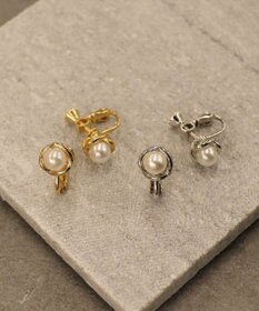 Tiaclasse 【5TYPEアソートデザイン・金属アレルギー対応】パールイヤリング・ピアス