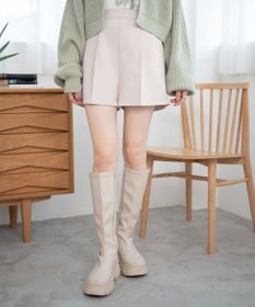 WEGO タックショートパンツ