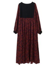 CRAFT STANDARD BOUTIQUE レーヨンキルト切替ワンピース