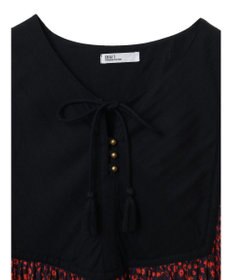 CRAFT STANDARD BOUTIQUE レーヨンキルト切替ワンピース