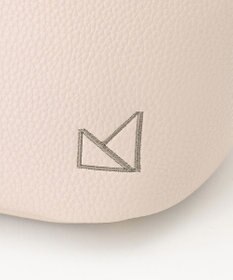 LA BAGAGERIE 【maison vert】 【シュリンク合皮・軽量】変形2WAYミニバッグ