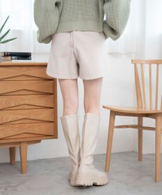 WEGO タックショートパンツ