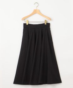 組曲 T/Rツイルストレッチ フレアスカート