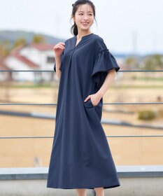 Tiaclasse 【冷凛(ひやりん)カノコ】フリル袖ワンピース