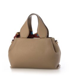 UNBILLION カシュカシュ cachecache / スカーフ付きラウンドミニショルダー