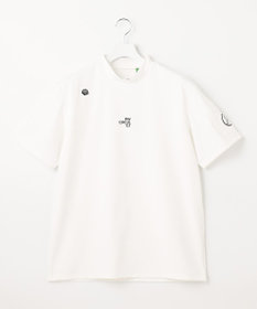 PW CIRCULUS 【MEN】【ストレッチ】ポケット モックネック シャツ