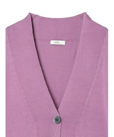 earth music&ecology ＵＶカット加工　ＢＩＧカーディガン