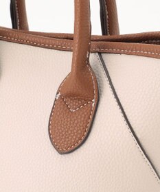 LA BAGAGERIE 【maison vert】 【シュリンク合皮・軽量】変形2WAYミニバッグ