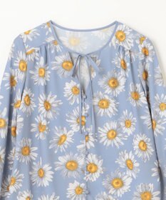 GRACE CONTINENTAL マーガレットフラワープリントブラウス