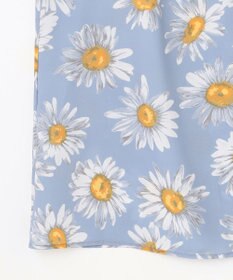 GRACE CONTINENTAL マーガレットフラワープリントブラウス