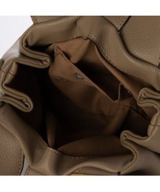 UNBILLION カシュカシュ cachecache / スカーフ付きラウンドミニショルダー