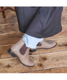 ing <ing>【WEB限定】【サスティナブルシリーズ】サイドゴアショートブーツ