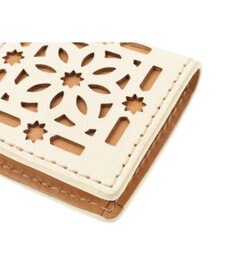 genten ダイヤカットワーク　小物入れ付ネックレス