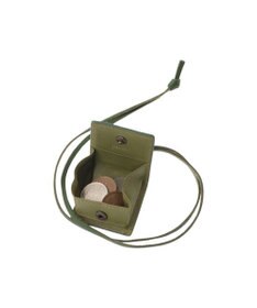 genten ダイヤカットワーク　小物入れ付ネックレス