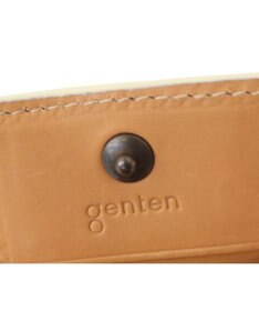 genten ダイヤカットワーク　小物入れ付ネックレス