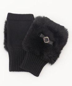 TOCCA KNIT FUR HANDWARMER 手袋