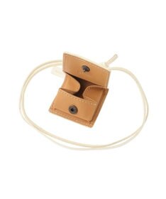 genten ダイヤカットワーク　小物入れ付ネックレス