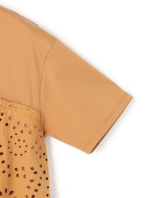 23区 【先行予約】カットワークエンブロイダリー スカラップヘム トップス