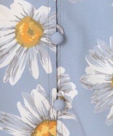 GRACE CONTINENTAL マーガレットフラワープリントブラウス