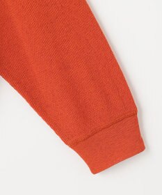 ANY シアーワッフルカーディガン