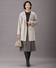 J.PRESS LADIES 【洗える】ガンクラブチェック スカート