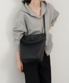 russet レザー2WAYショルダーバッグ(CE-1653)