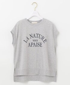 ANY SIS フレンチスリーブロゴ スウェット