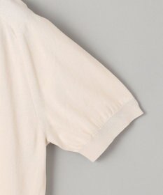 GOTAIRIKU 【ウォッシャブル】ハイゲージ ニットポロシャツ