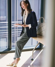 23区 【Oggi3月号掲載】メッシュ スクエア トートバッグ